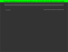 Tablet Screenshot of morbiclassified.net